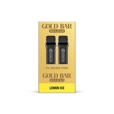 GOLD BAR RELOAD PODS 2PK LEMON ICE (10)